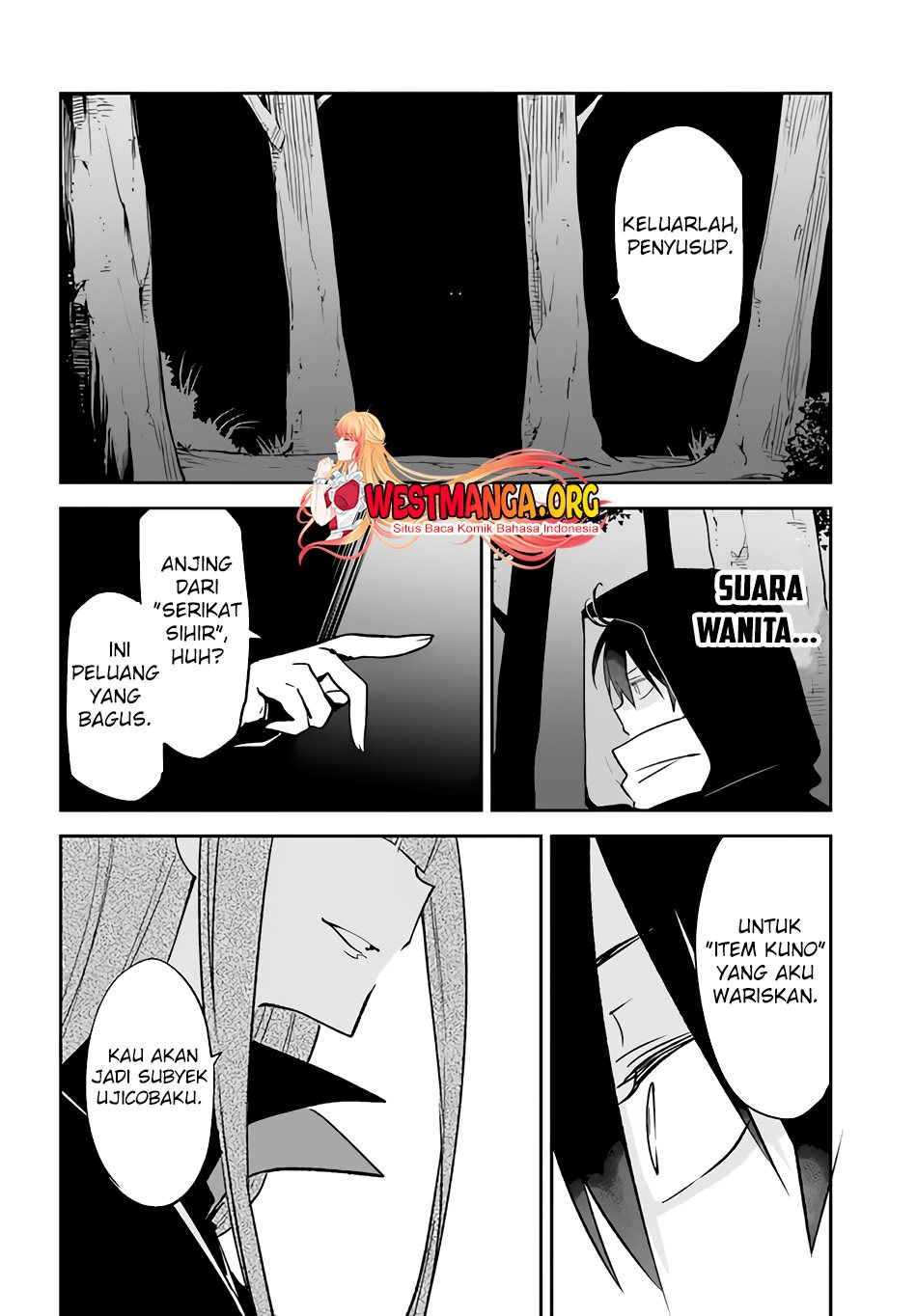 Henkyou Gurashi no Maou, Tensei shite Saikyou no Majutsushi ni naru ~Aisarenagara Nariagaru Moto Maō wa, Ningen o Shiritai~ Chapter 34 Gambar 9